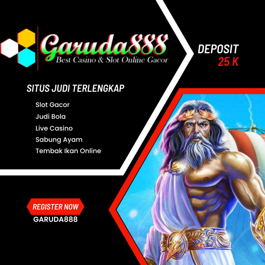 Garuda888 Situs Judi Slot Deposit 5 Rb Paling Gacor Malam Ini