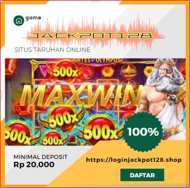 Jackpott128  Situs Game Online Dengan Permainan Terlengkap