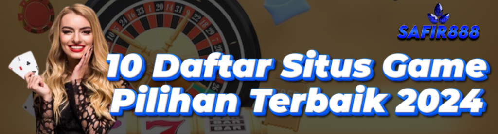 10 Daftar Situs Game