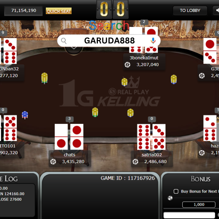 Garuda888 Ceme Take Turn