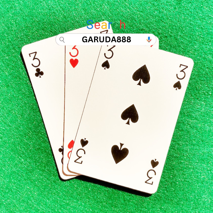 Situs permainan 3 cards Garuda888