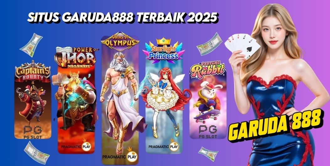 Situs GARUDA888 Terbaik