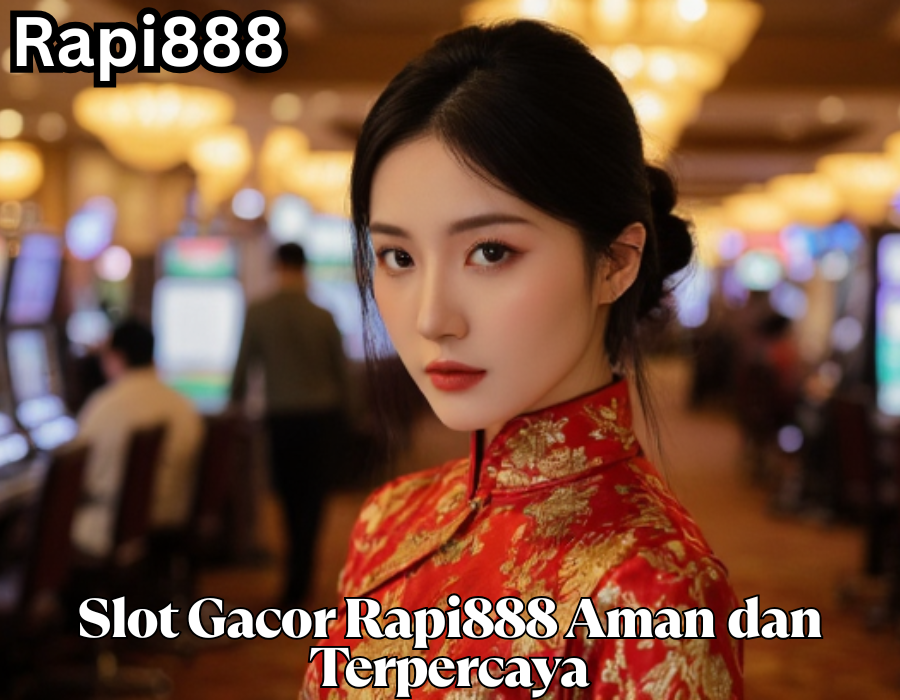 Slot Gacor Rapi888 Aman dan Terpercaya