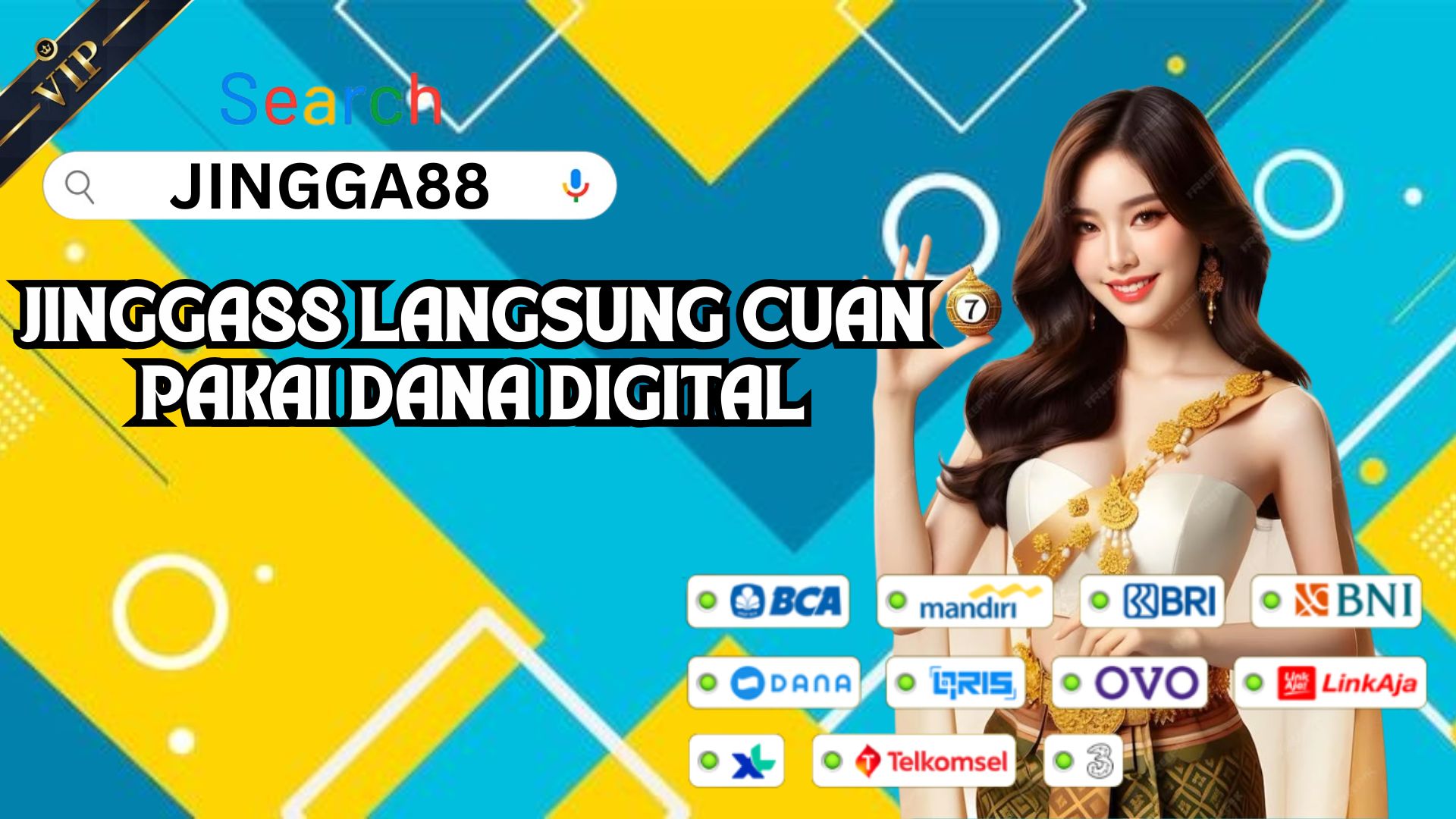 JINGGA88 LANGSUNG CUAN PAKAI DANA DIGITAL