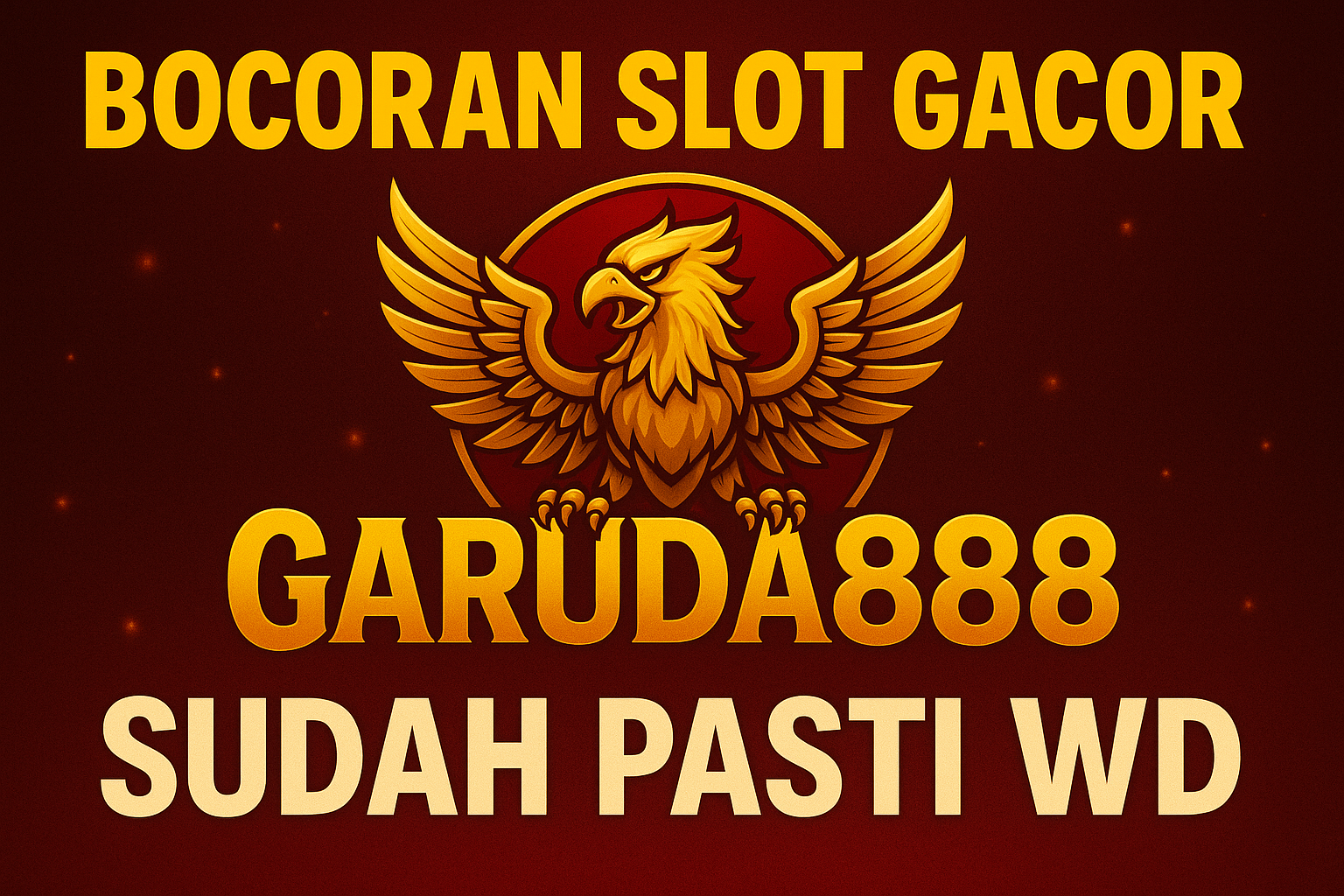 Bocoran Slot Gacor Garuda888