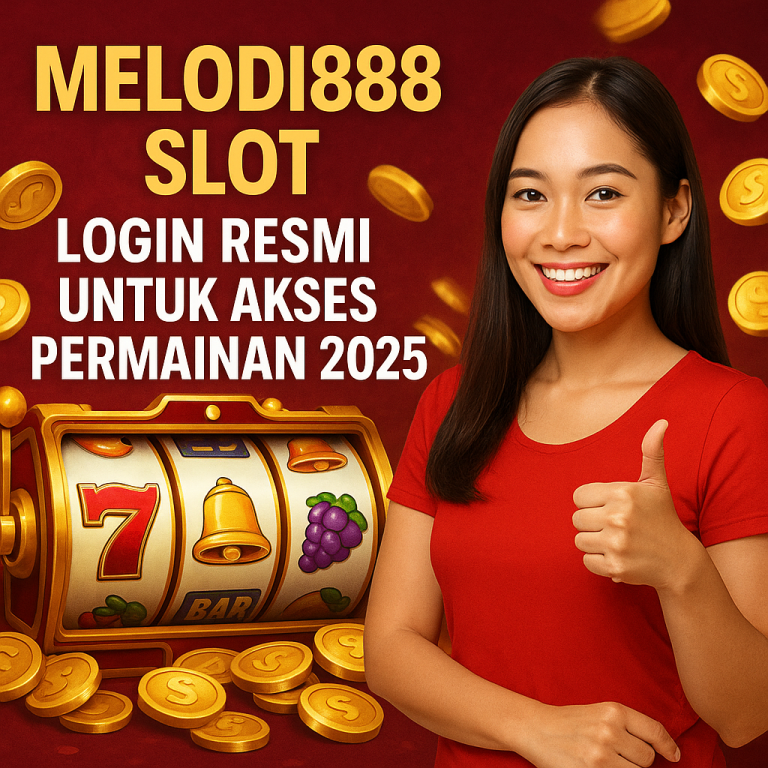 Melodi888 Slot Login